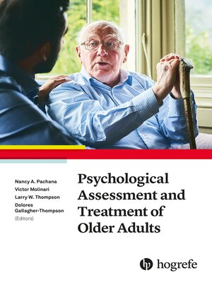 cover image of Psychological Assessment and Treatment of Older Adults